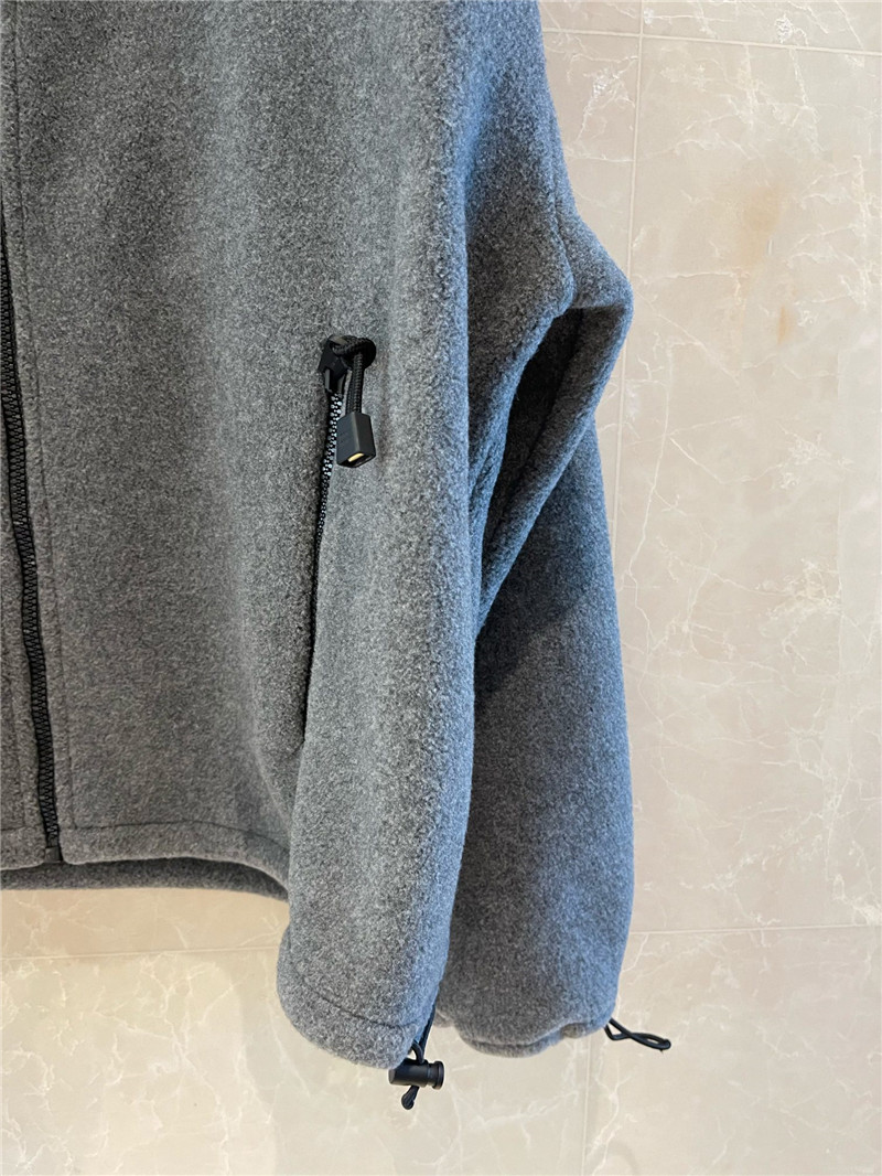 M1um1u wool casual jacket