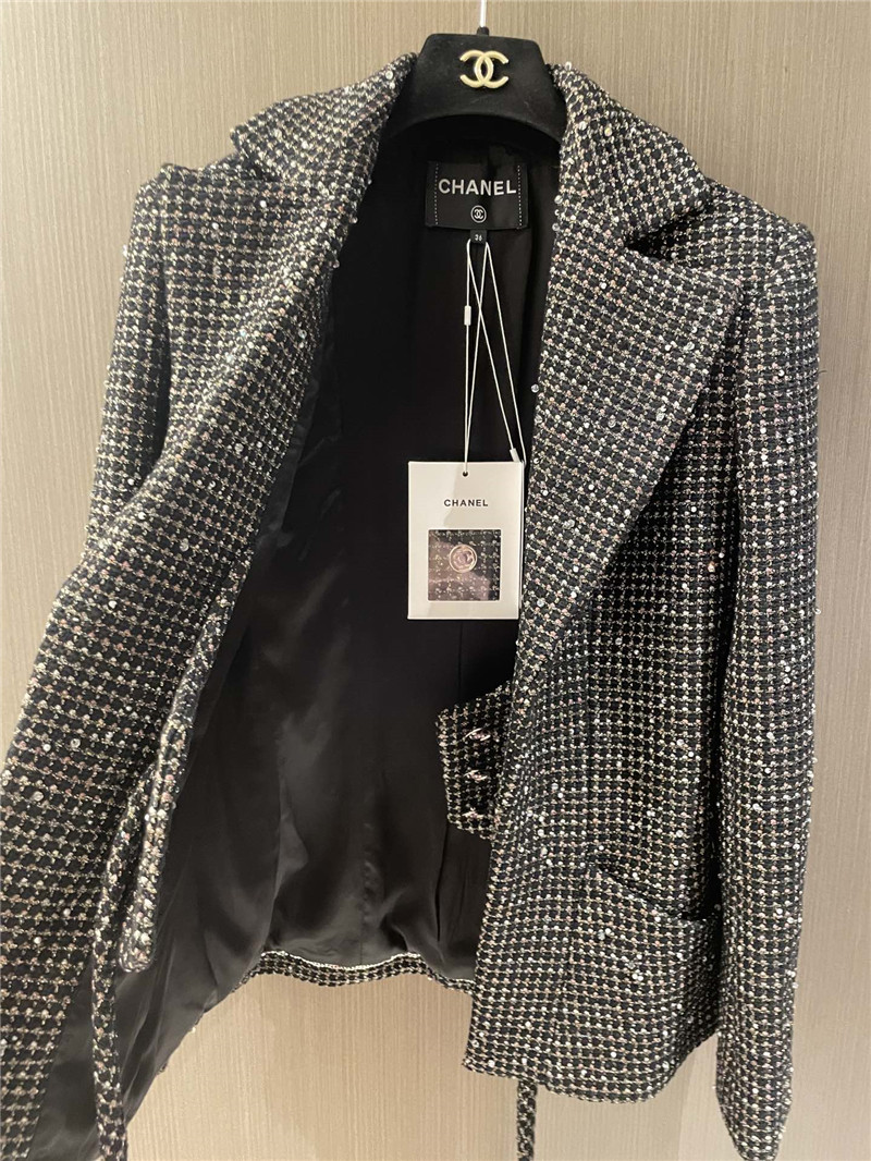 Ch**el beaded jacket