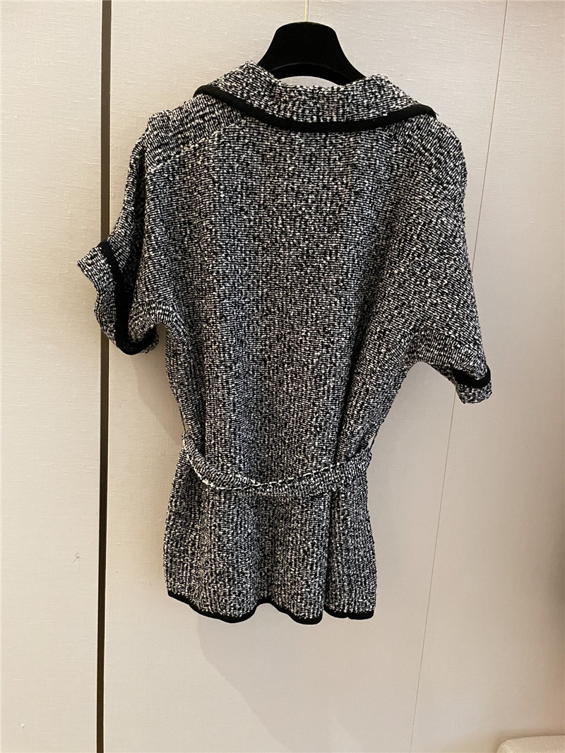 D10r waist knit short sleeve