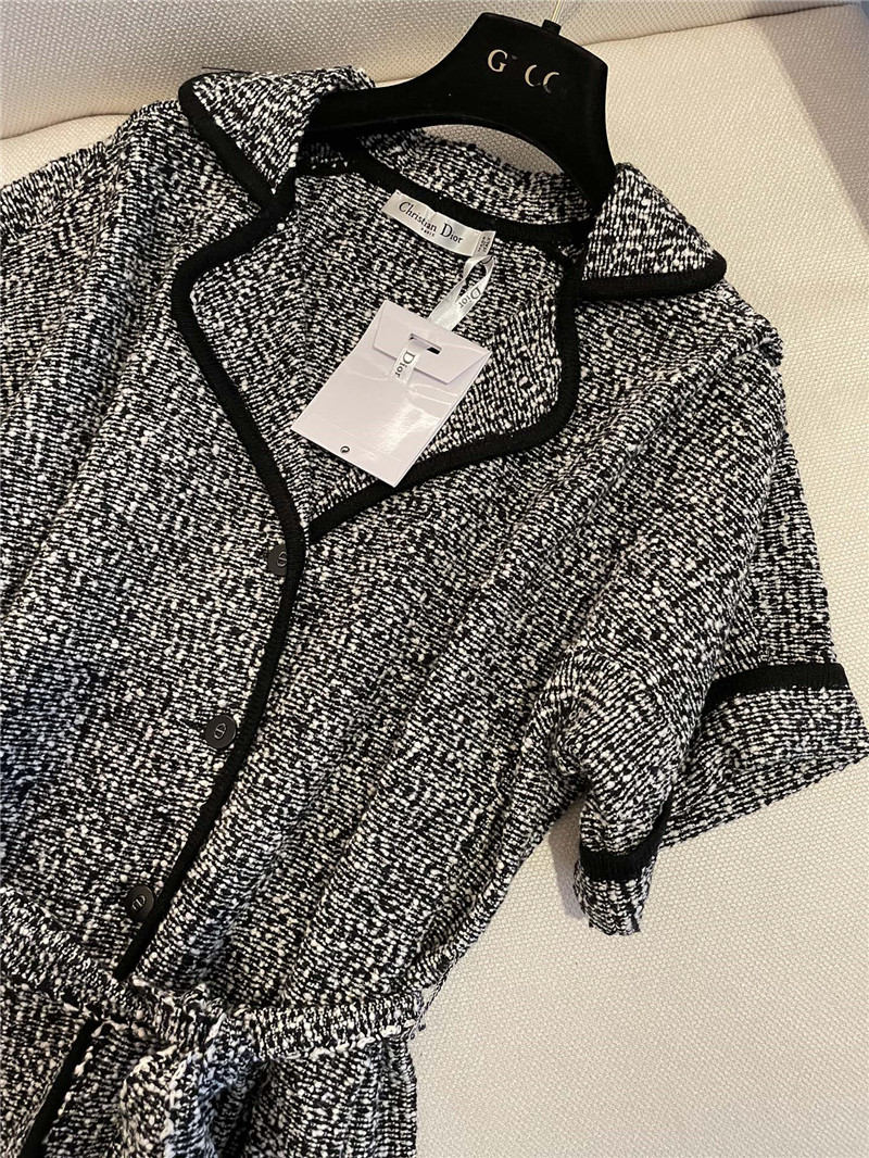 D10r waist knit short sleeve