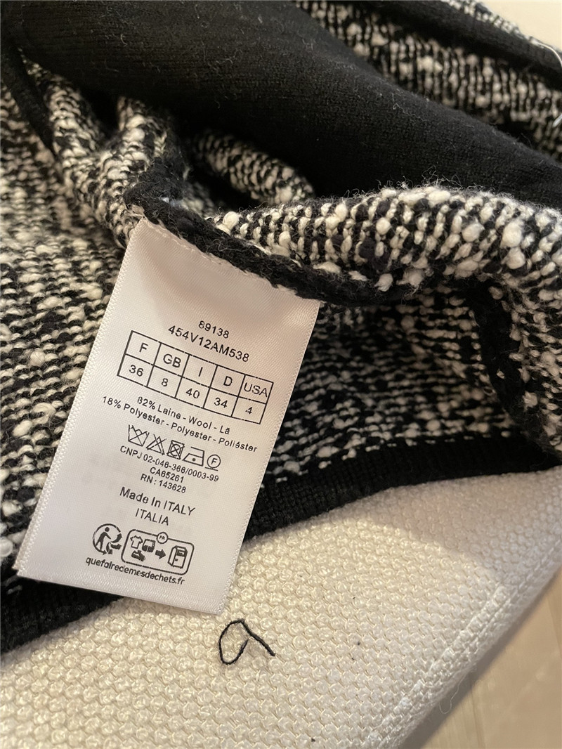 D10r waist knit short sleeve