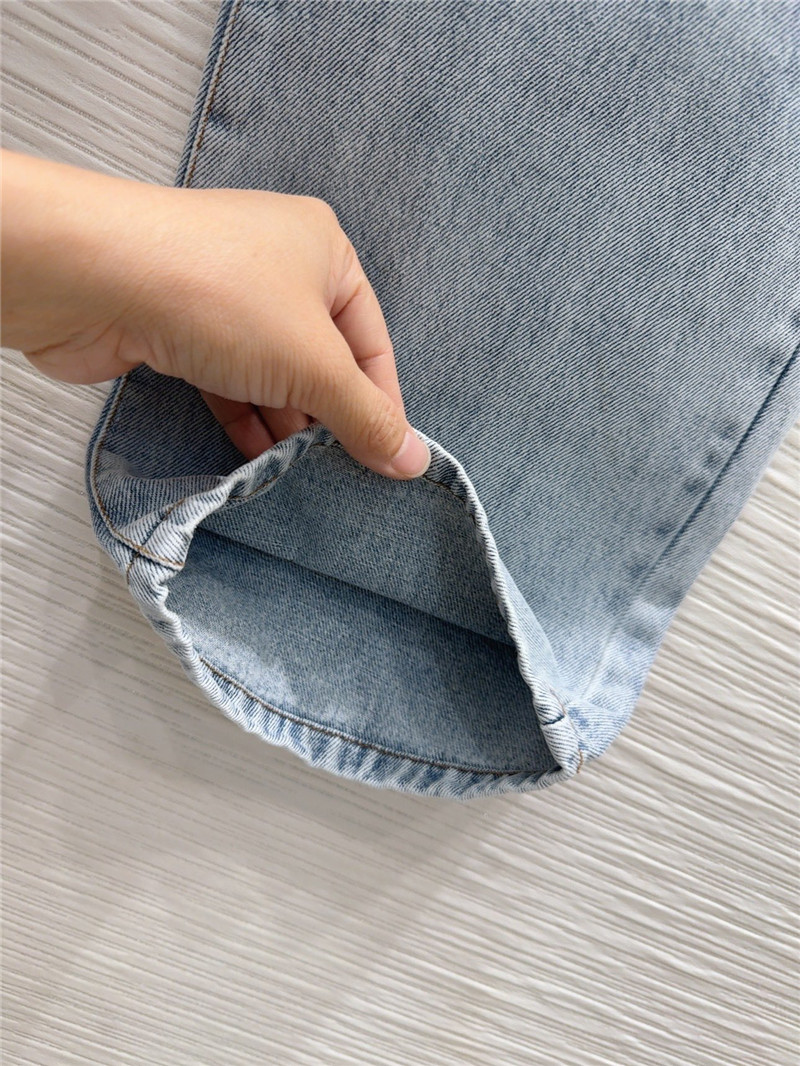 M1um1u denim jeans