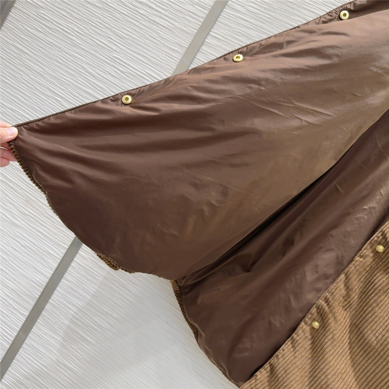 M1um1u retro down jacket