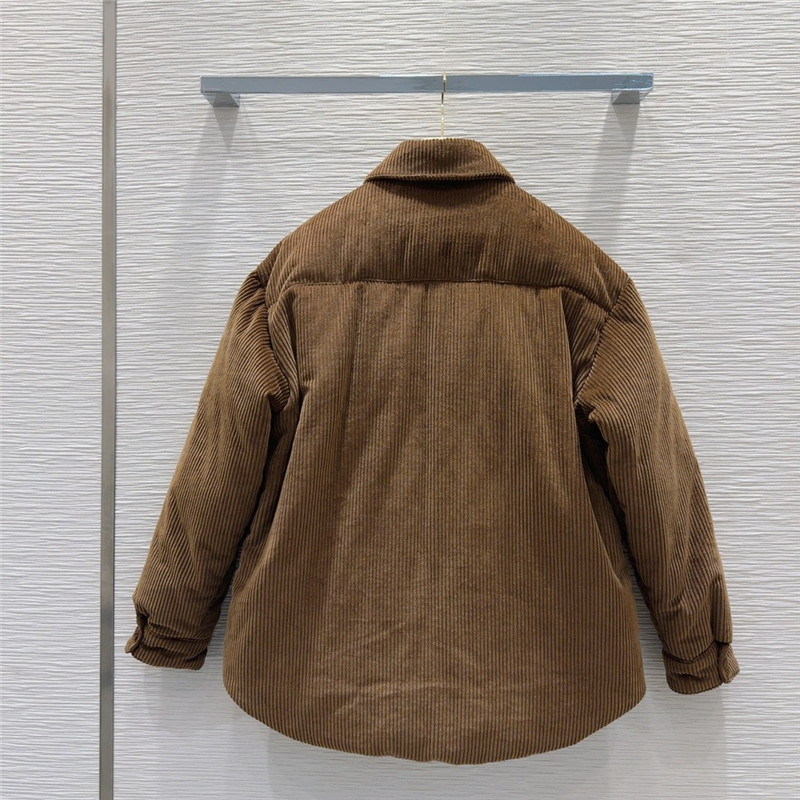 M1um1u retro down jacket