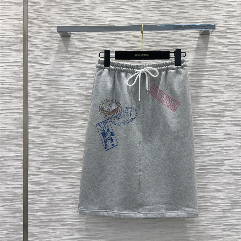 l0vis Vvtt0n lv casual sports skirt
