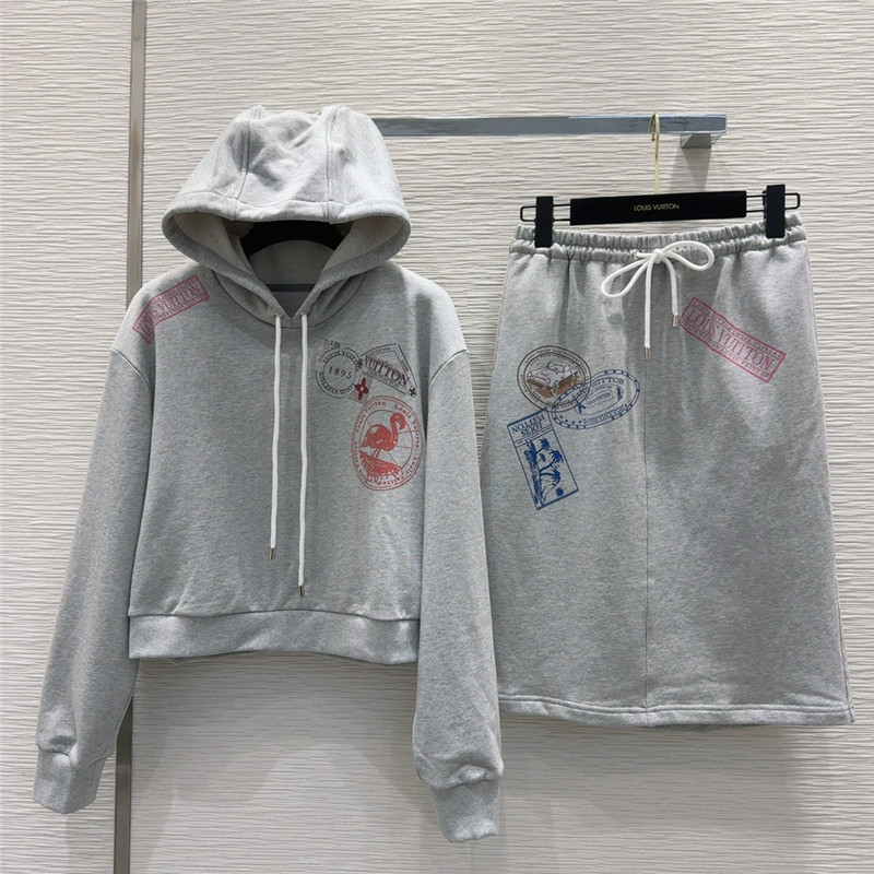 l0vis Vvtt0n lv casual sports skirt