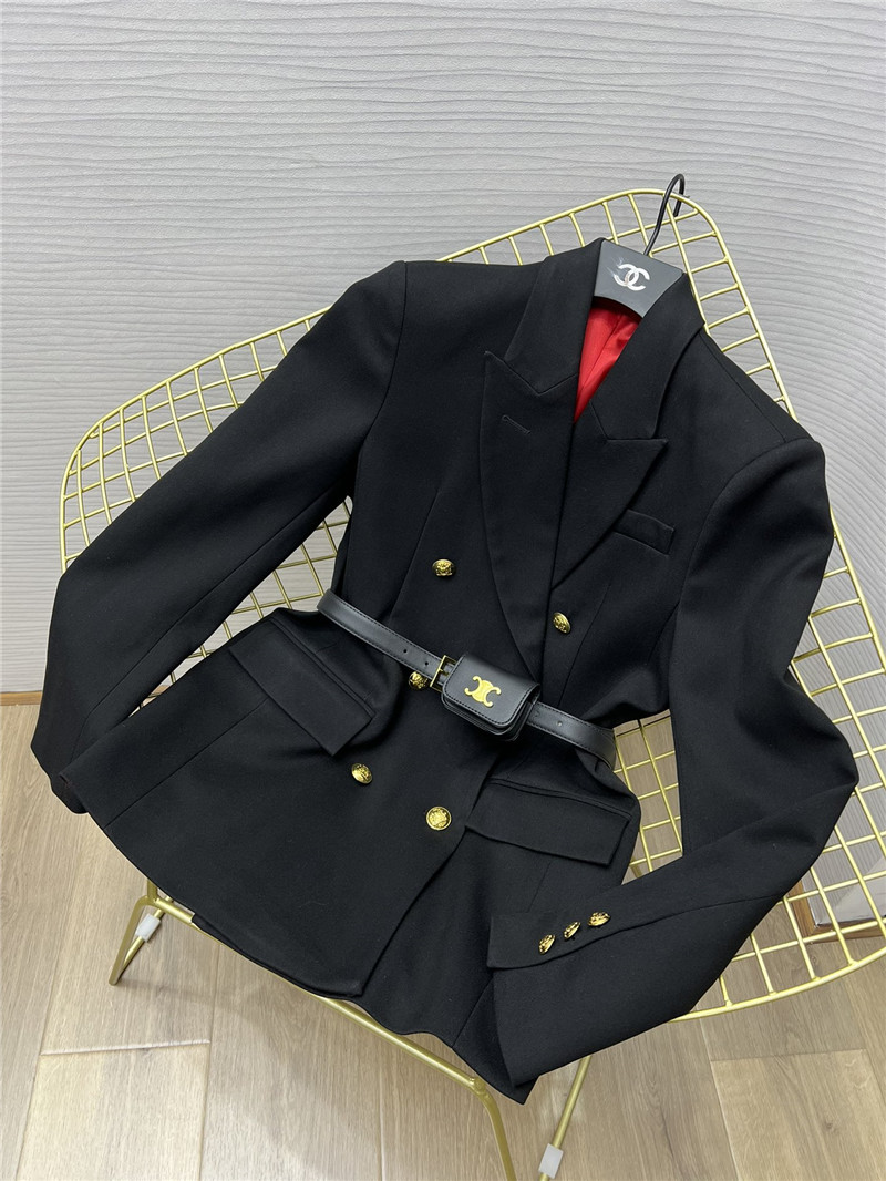 Ce1i*e suit jacket