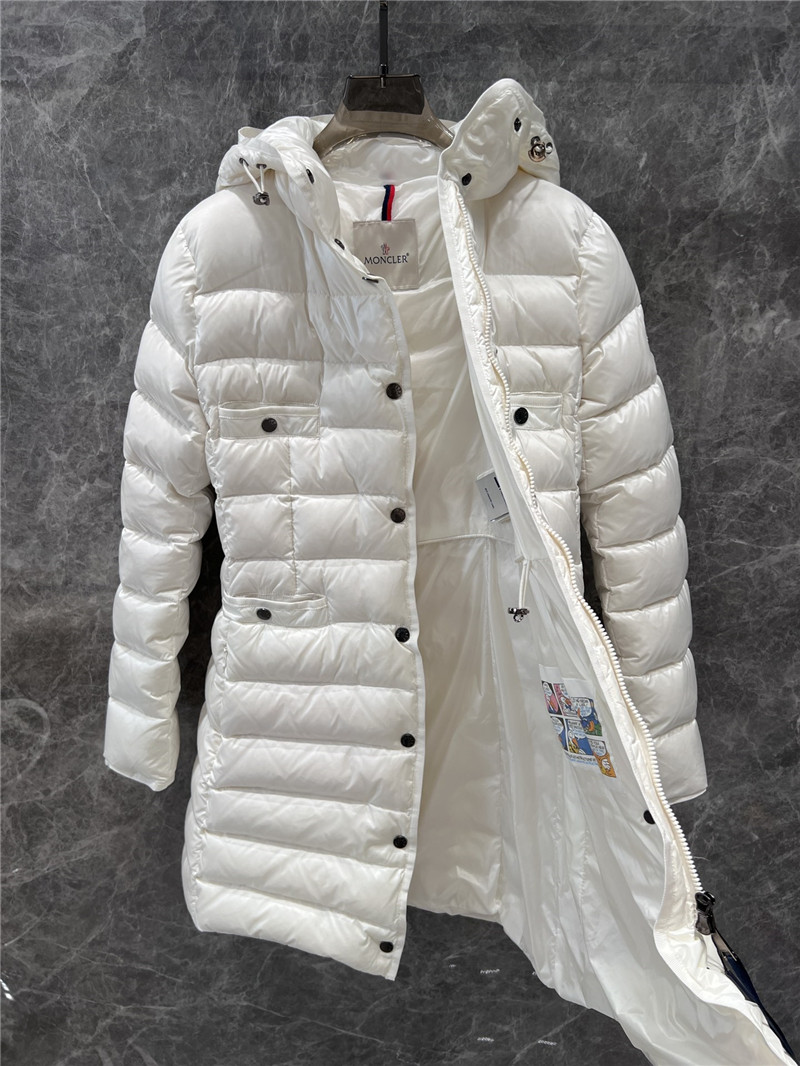 Moncler hooded pocket down jacket