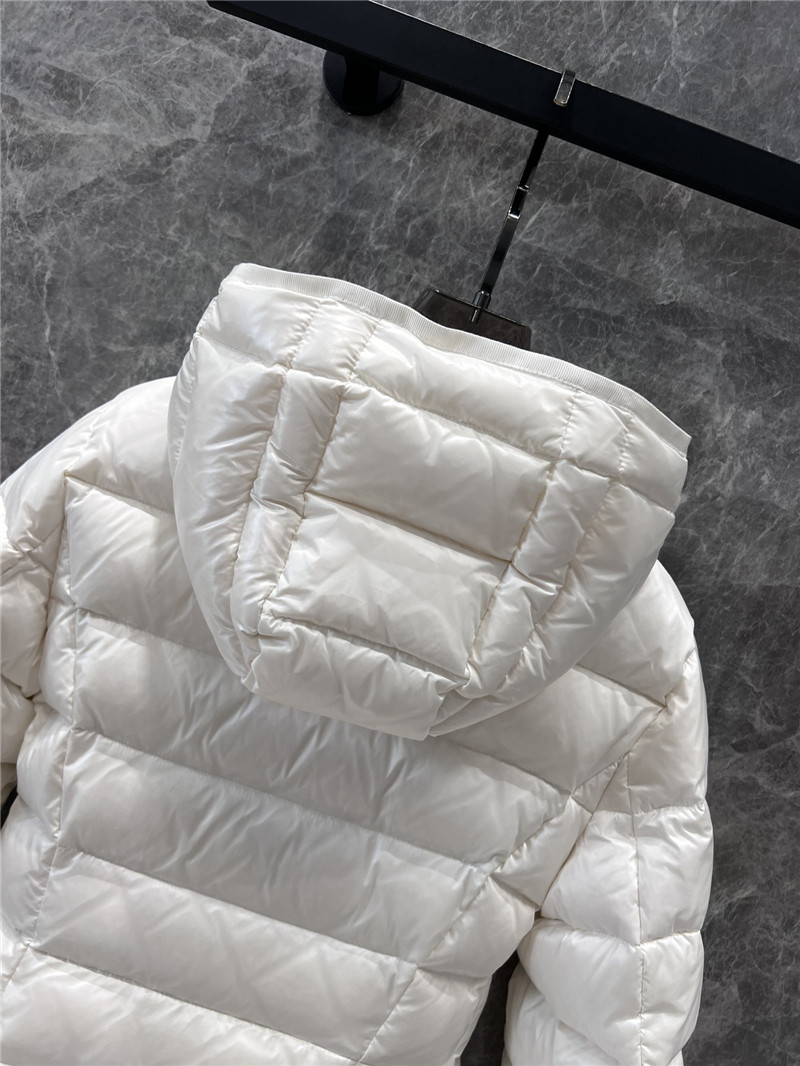 Moncler hooded pocket down jacket