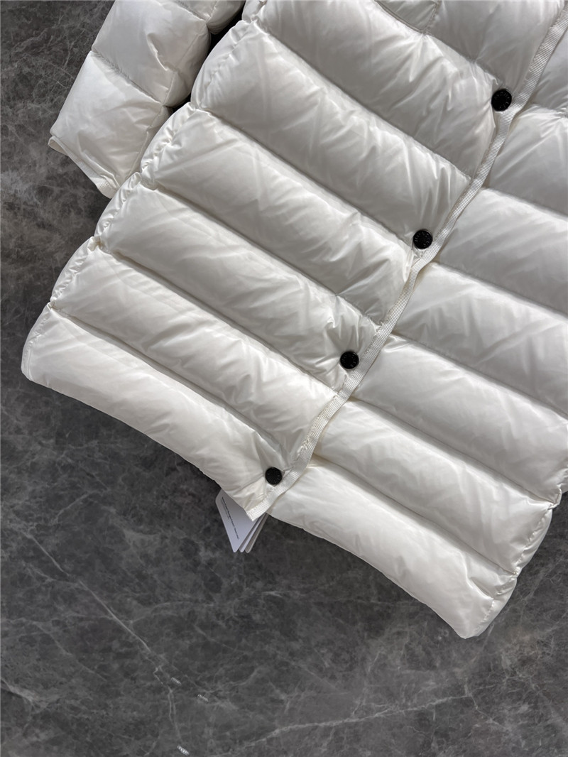 Moncler hooded pocket down jacket