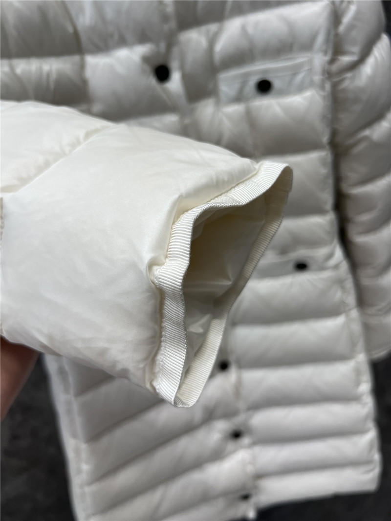 Moncler hooded pocket down jacket