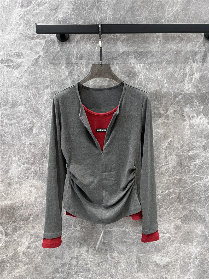 M1um1u base shirt + casual pants set