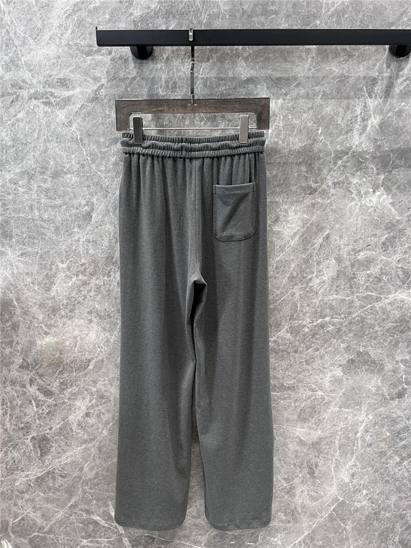 M1um1u base shirt + casual pants set