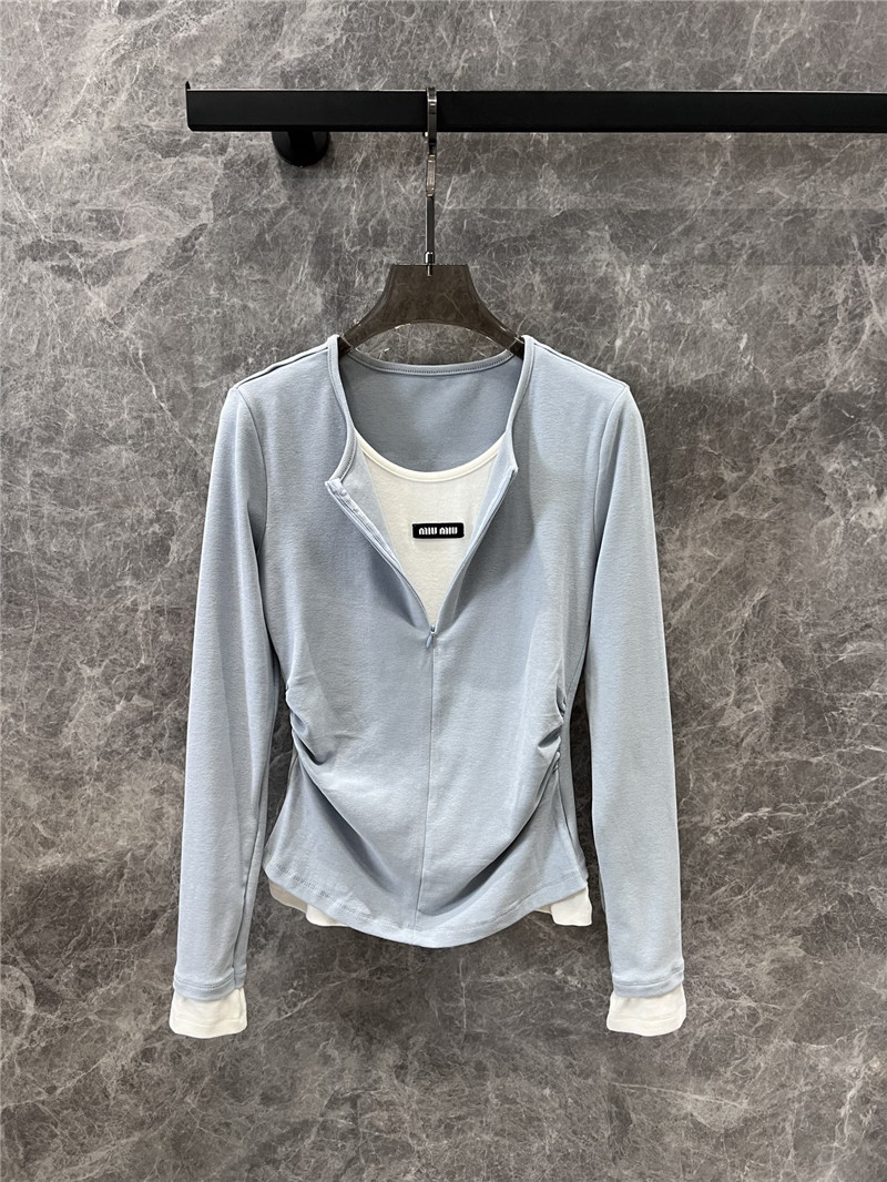 M1um1u base shirt + casual pants set