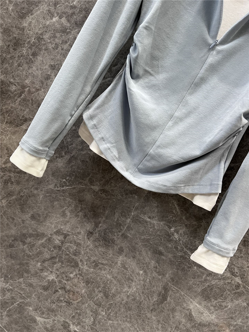 M1um1u base shirt + casual pants set