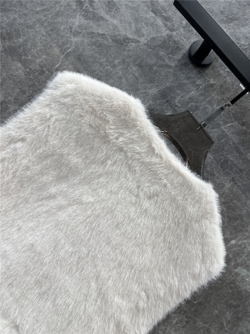 Va1e*ntin0 shearling vest jacket