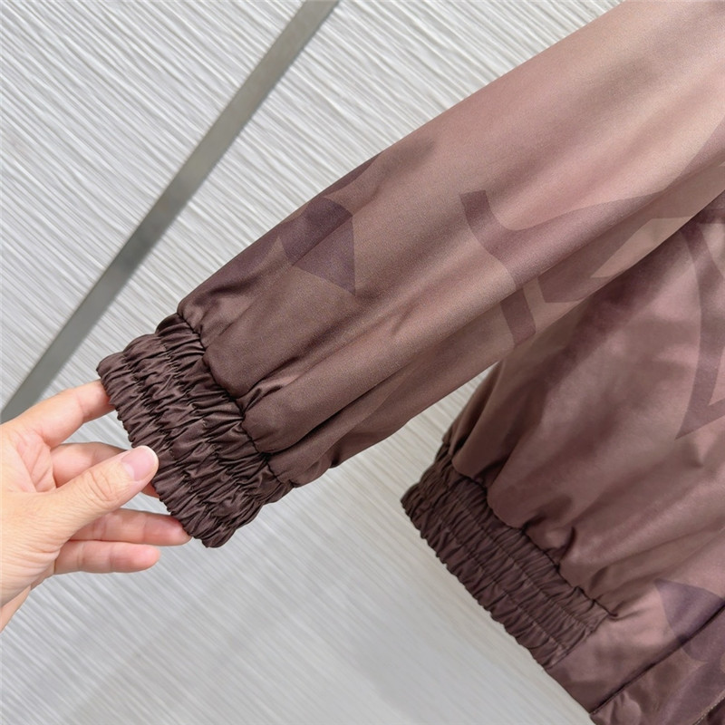 l0vis Vvtt0n lv positioning print jacket