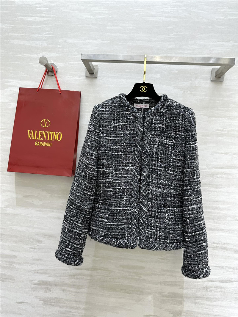 Va1e*ntin0 gold braided jacket