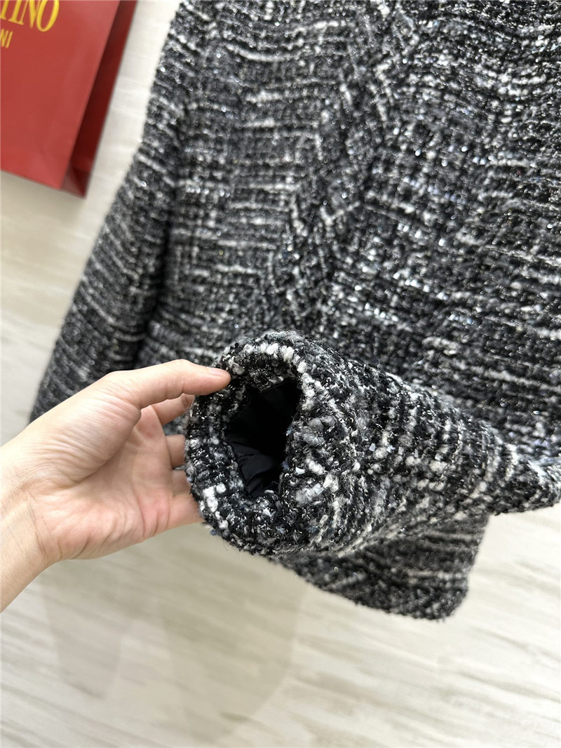 Va1e*ntin0 gold braided jacket