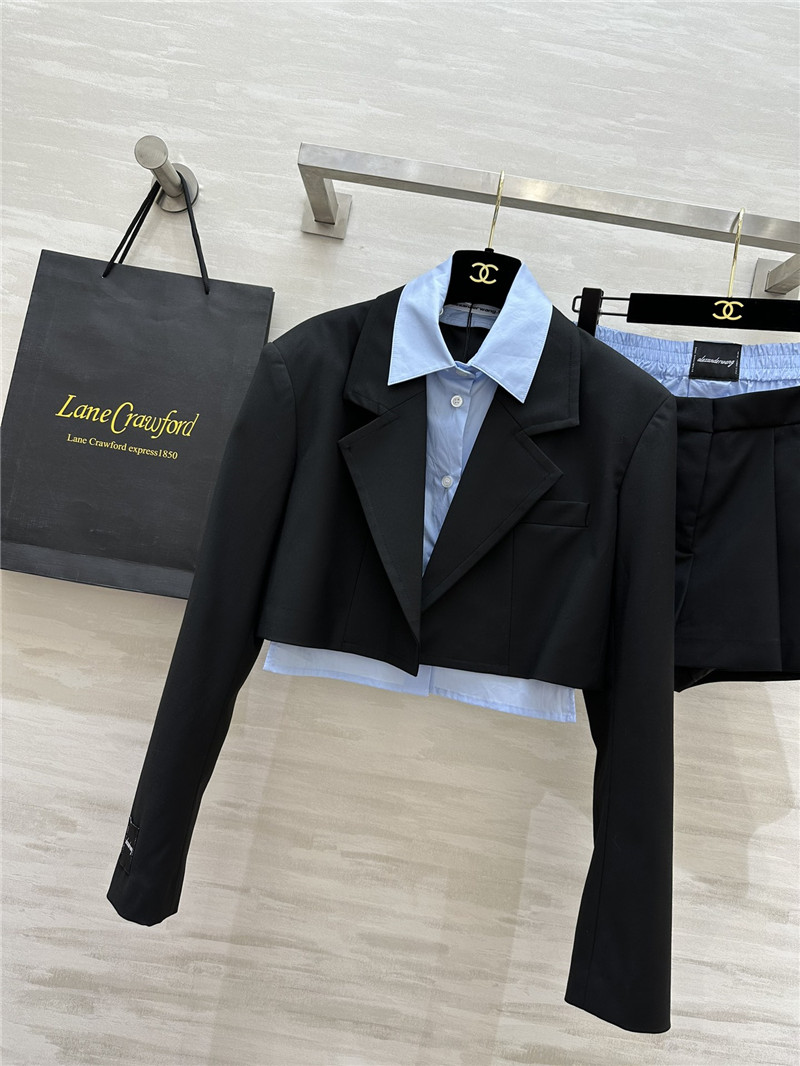 A1exa*der wang workwear hottie suit