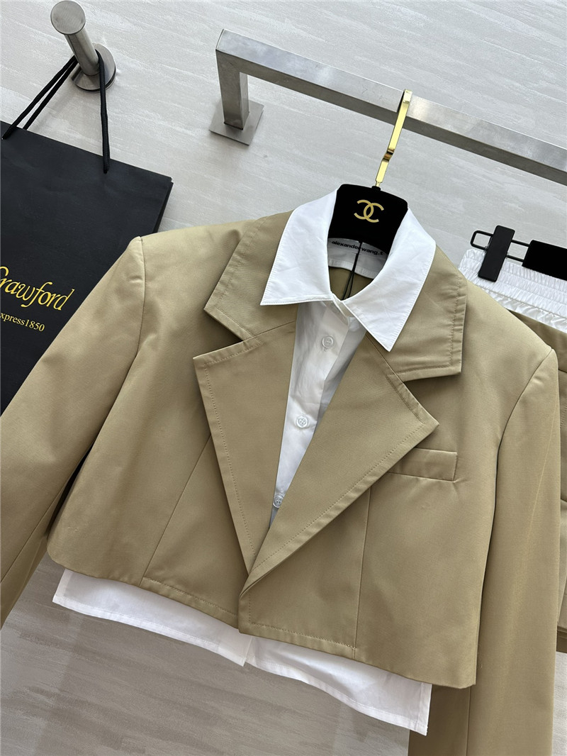 A1exa*der wang workwear hottie suit