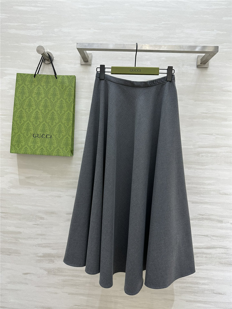 Gvc*1 high waist flared skirt