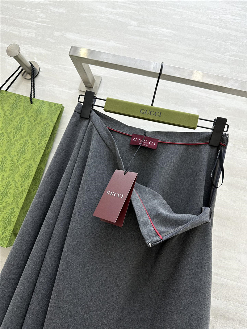 Gvc*1 high waist flared skirt