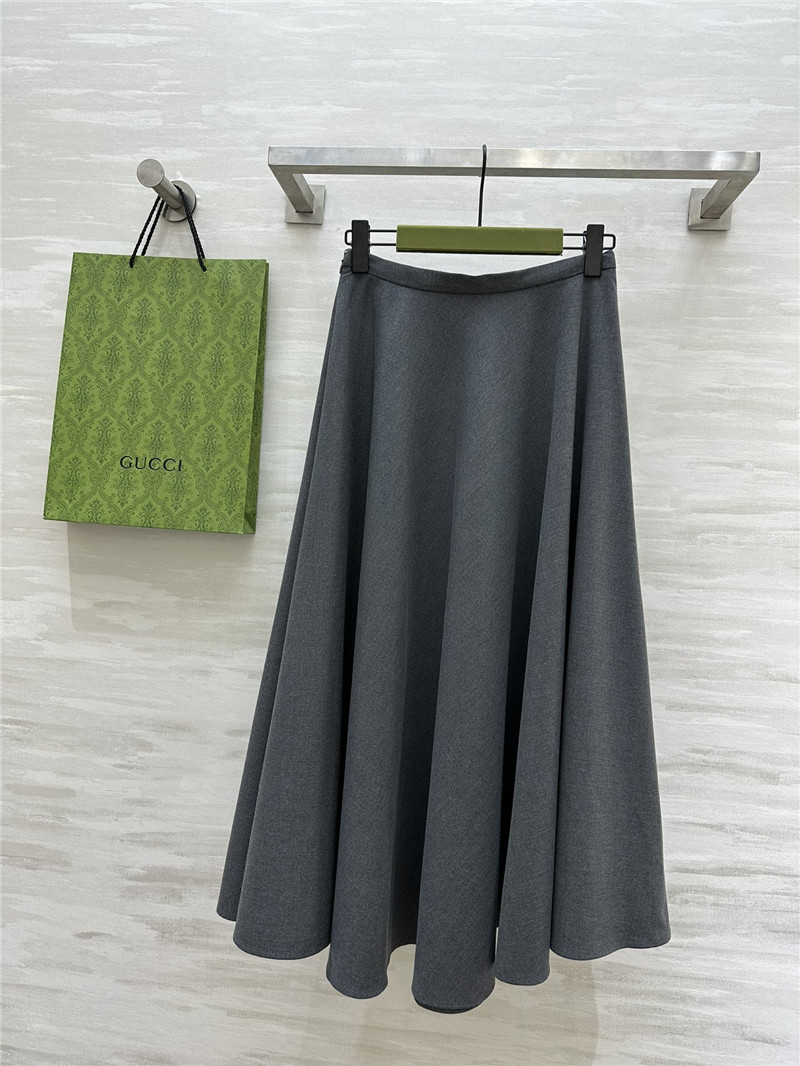Gvc*1 high waist flared skirt