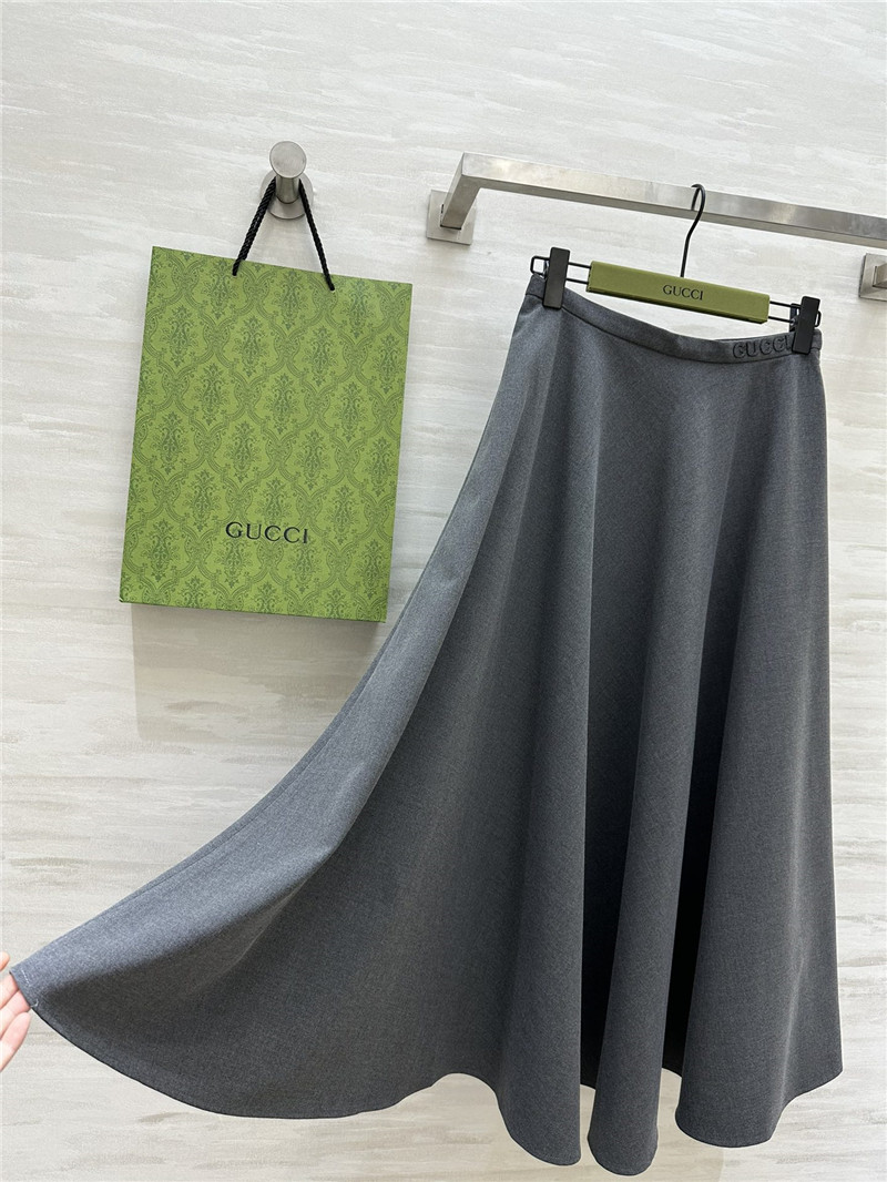 Gvc*1 high waist flared skirt