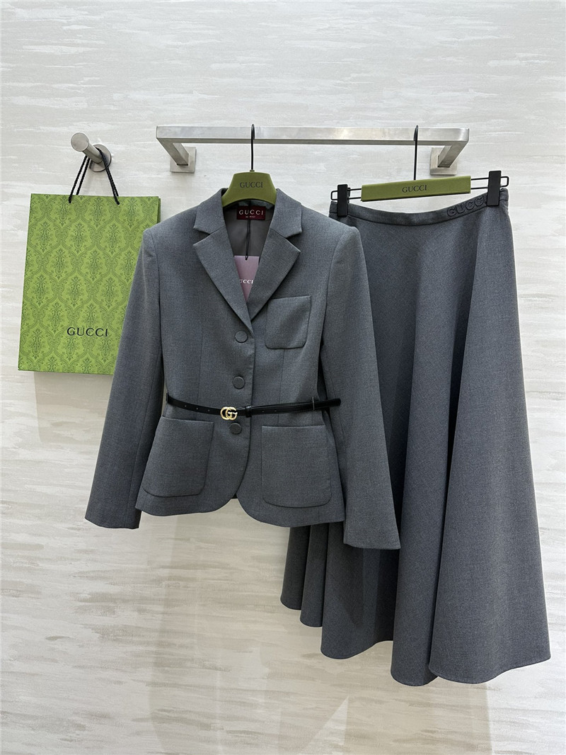 Gvc*1 high waist flared skirt