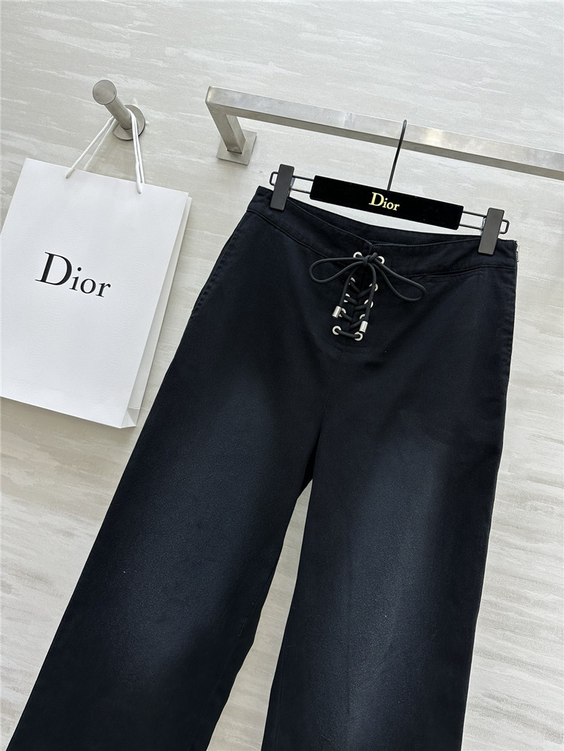 D10r high waist straight jeans