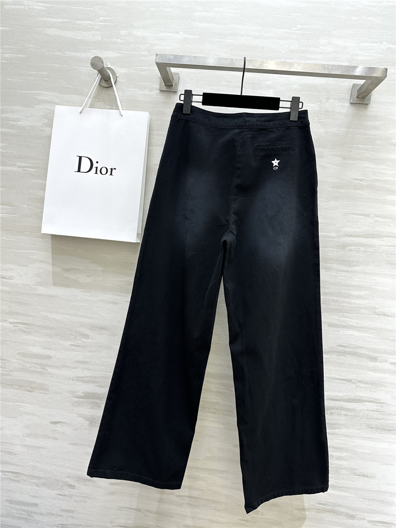 D10r high waist straight jeans