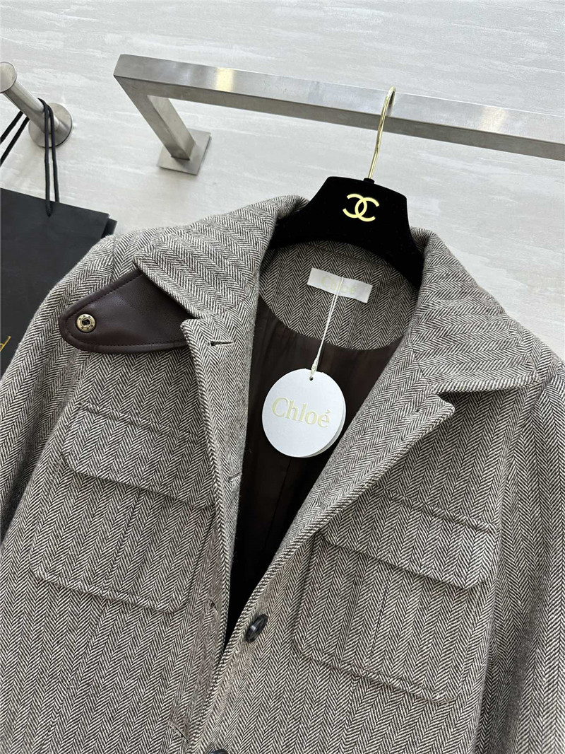 Chloé Worker Jacket