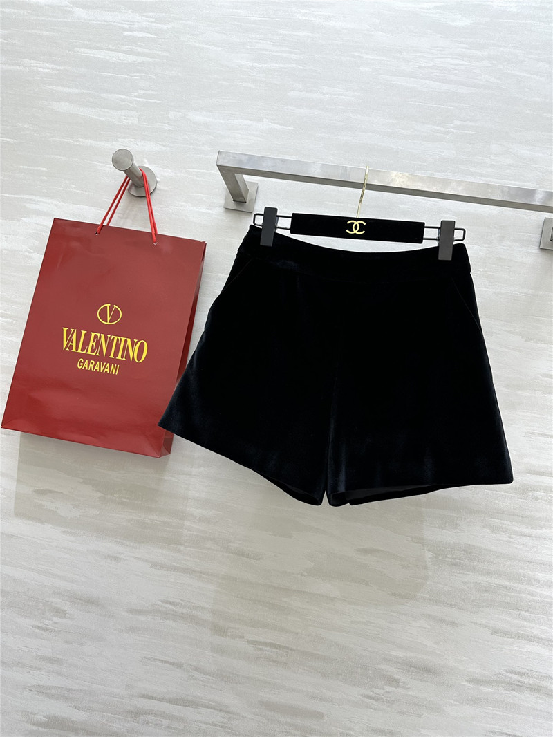 Va1e*ntin0 high waist shorts