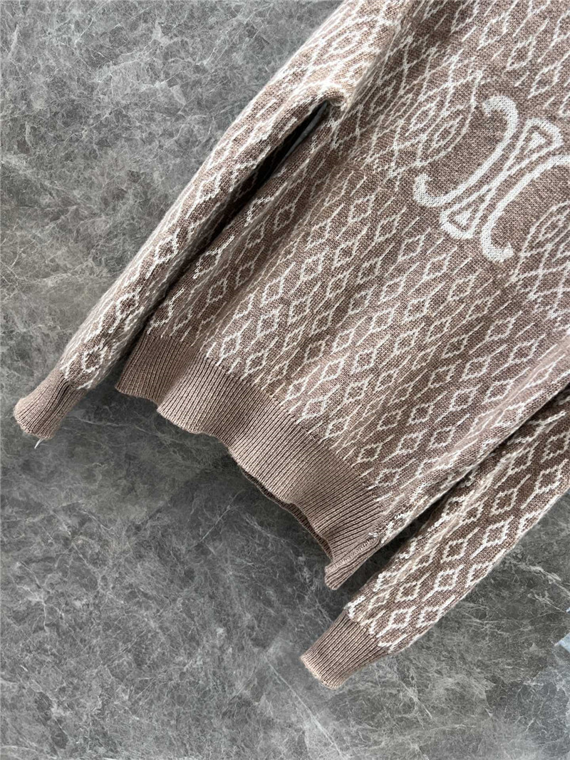 Ce1i*e wool knitted sweater