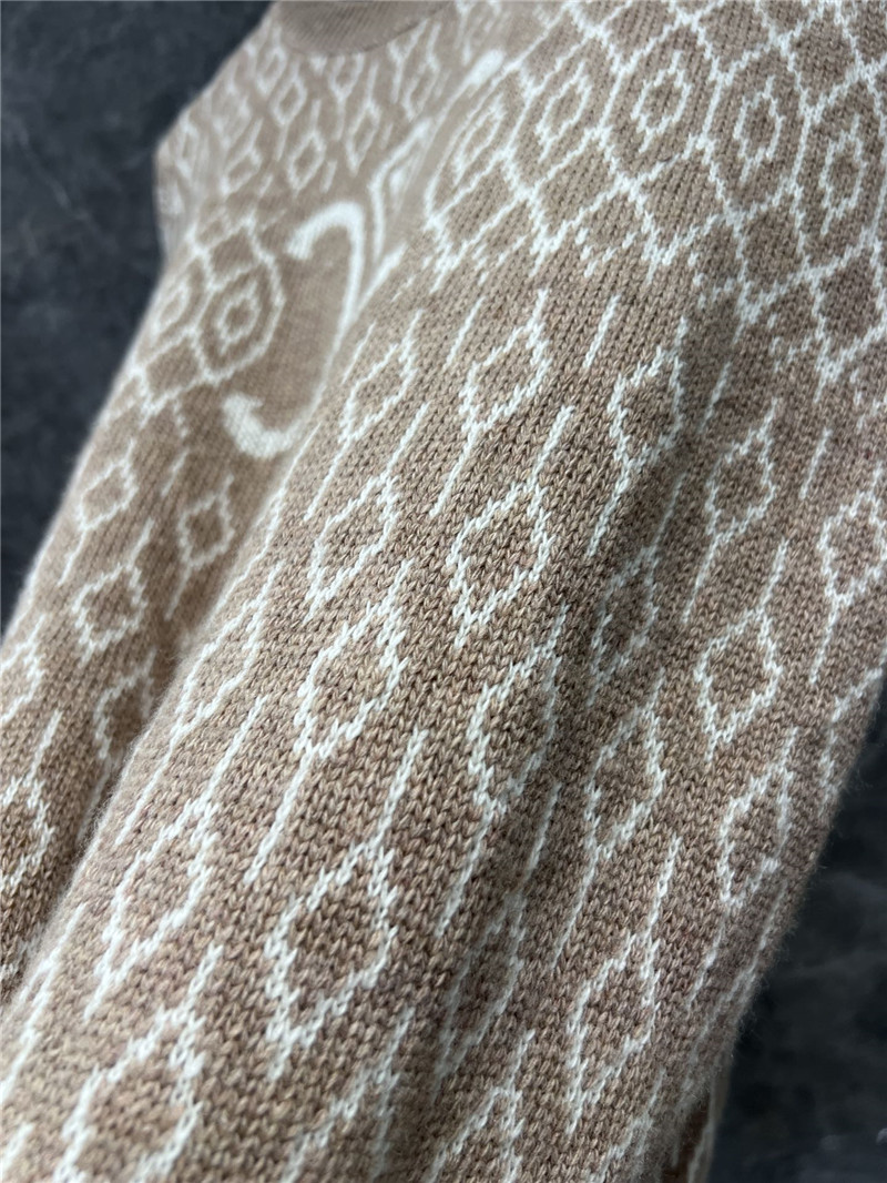 Ce1i*e wool knitted sweater