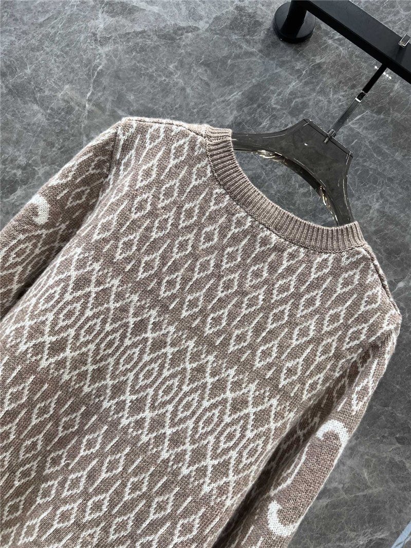 Ce1i*e wool knitted sweater