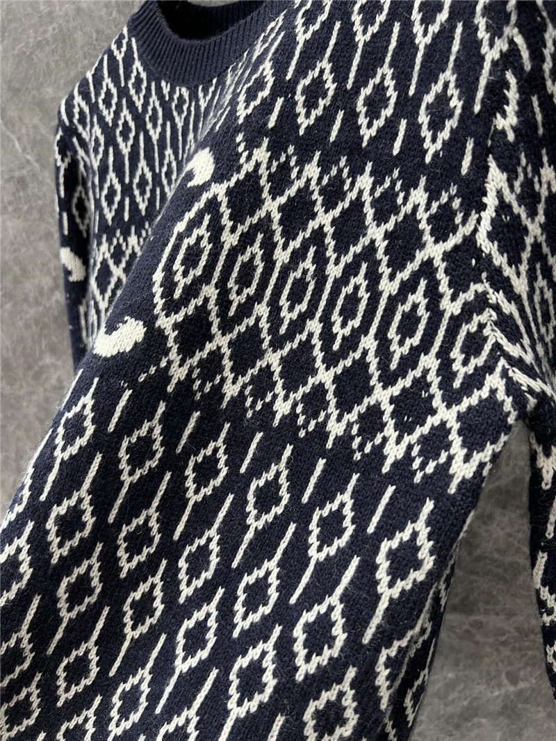 Ce1i*e wool knitted sweater