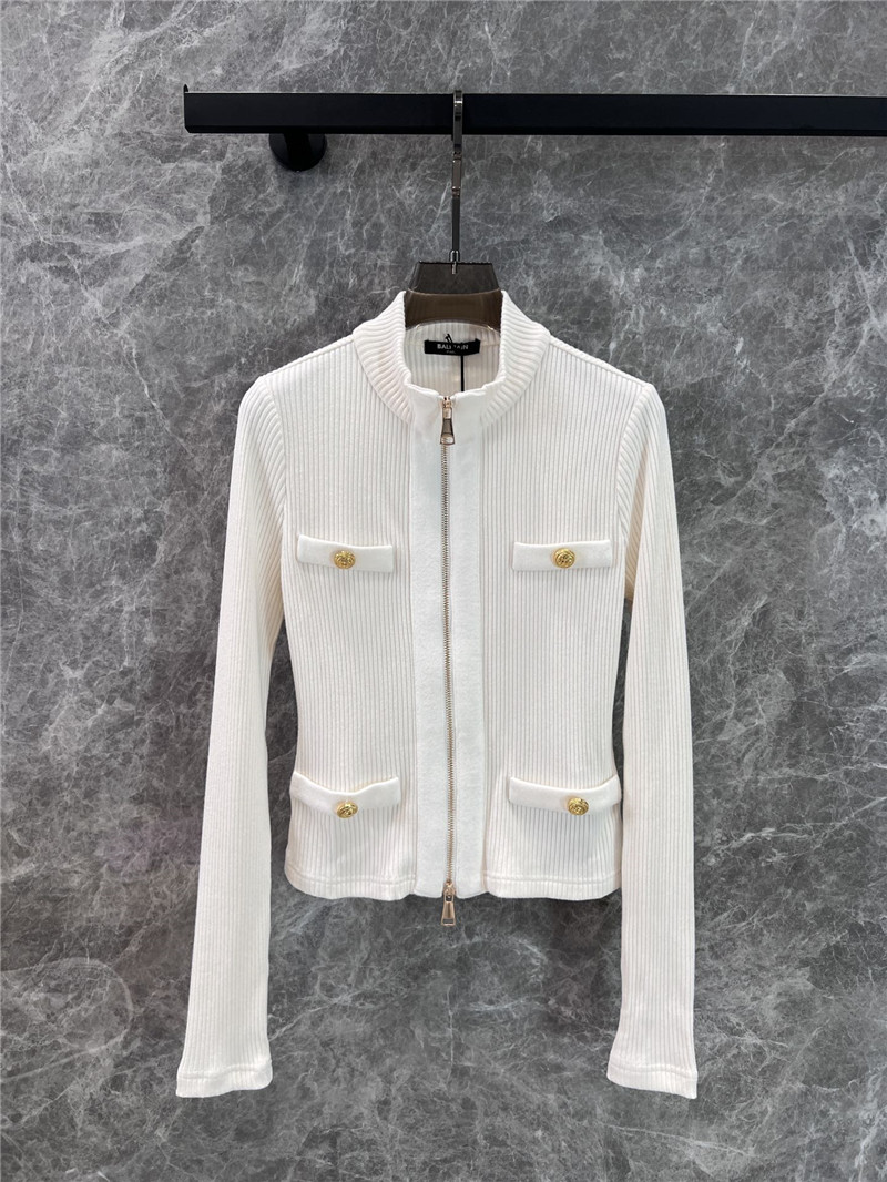 Balmain zip-up jacket