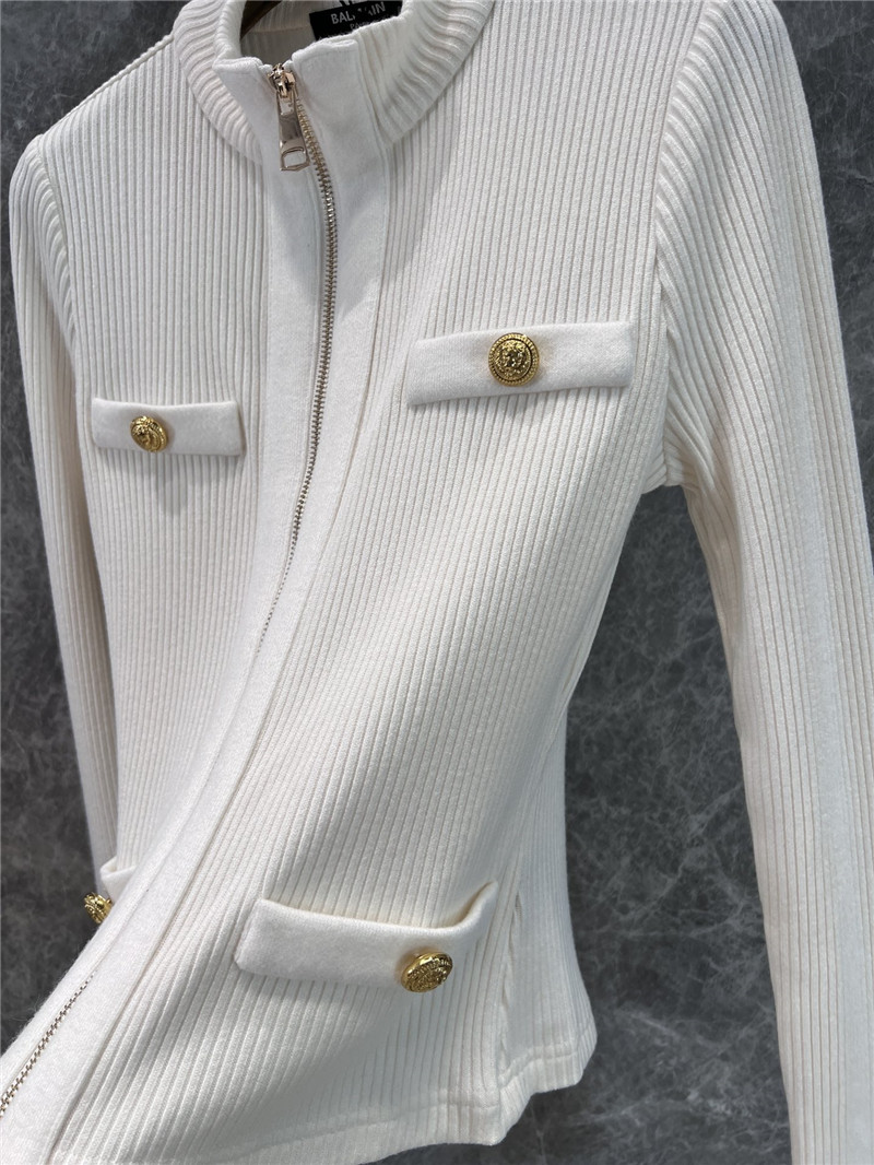 Balmain zip-up jacket
