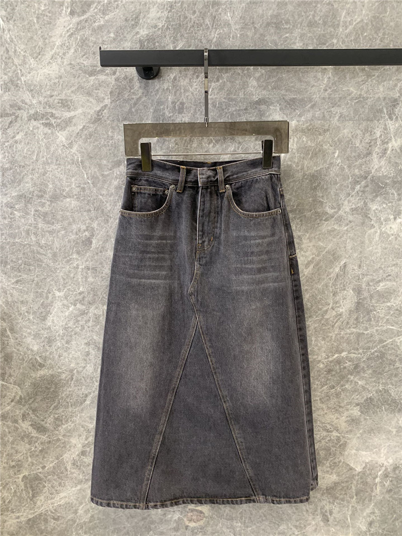 D10r denim skirt