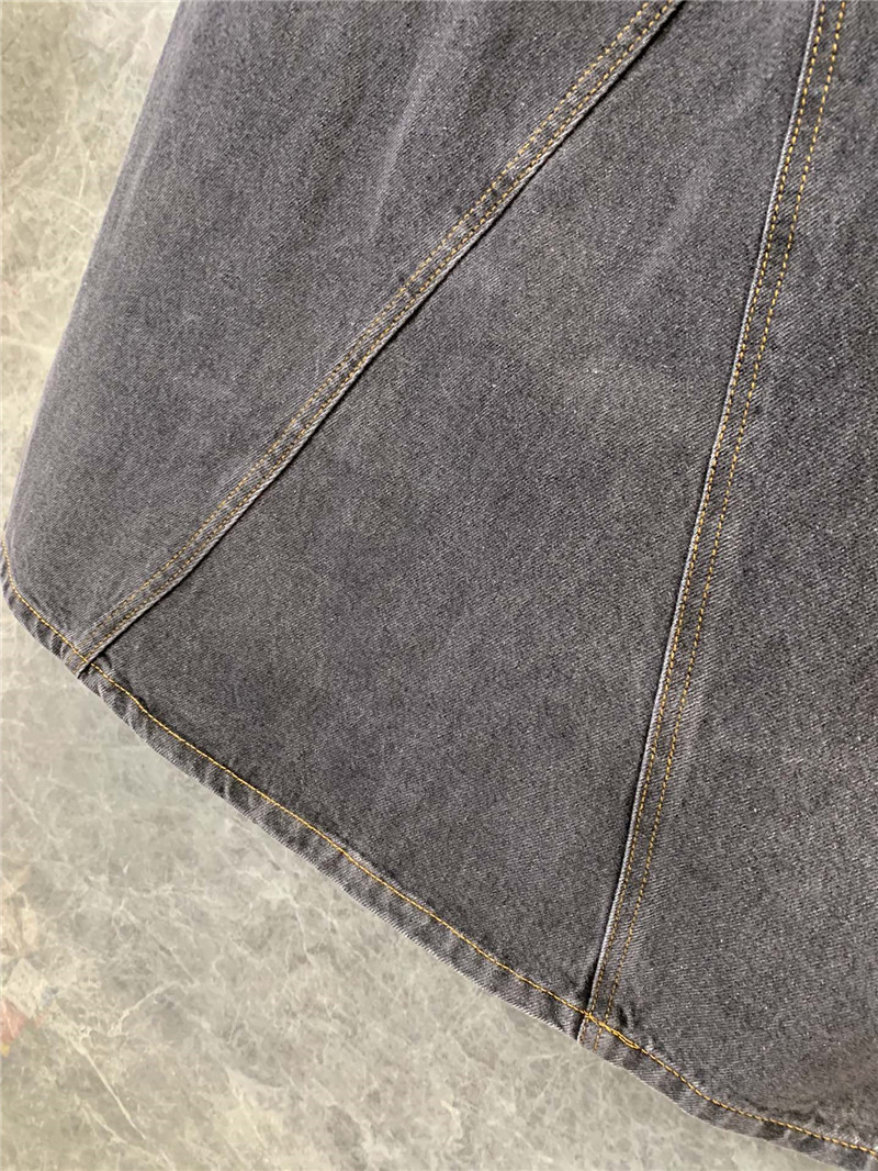 D10r denim skirt