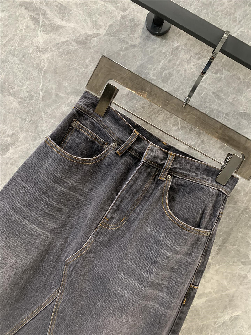 D10r denim skirt