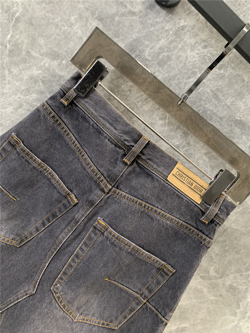D10r denim skirt