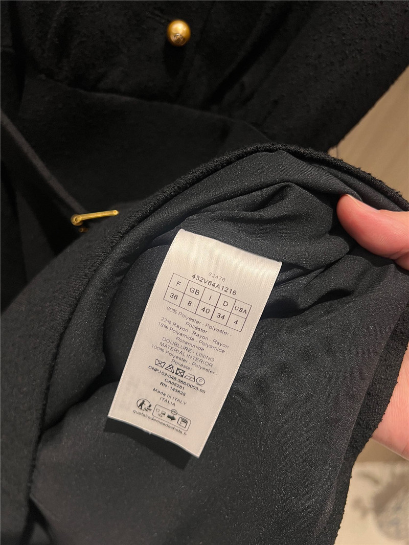 D10r rolled sleeve dress