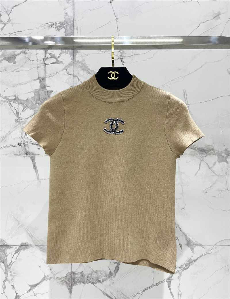 Ch**el knitted short sleeve