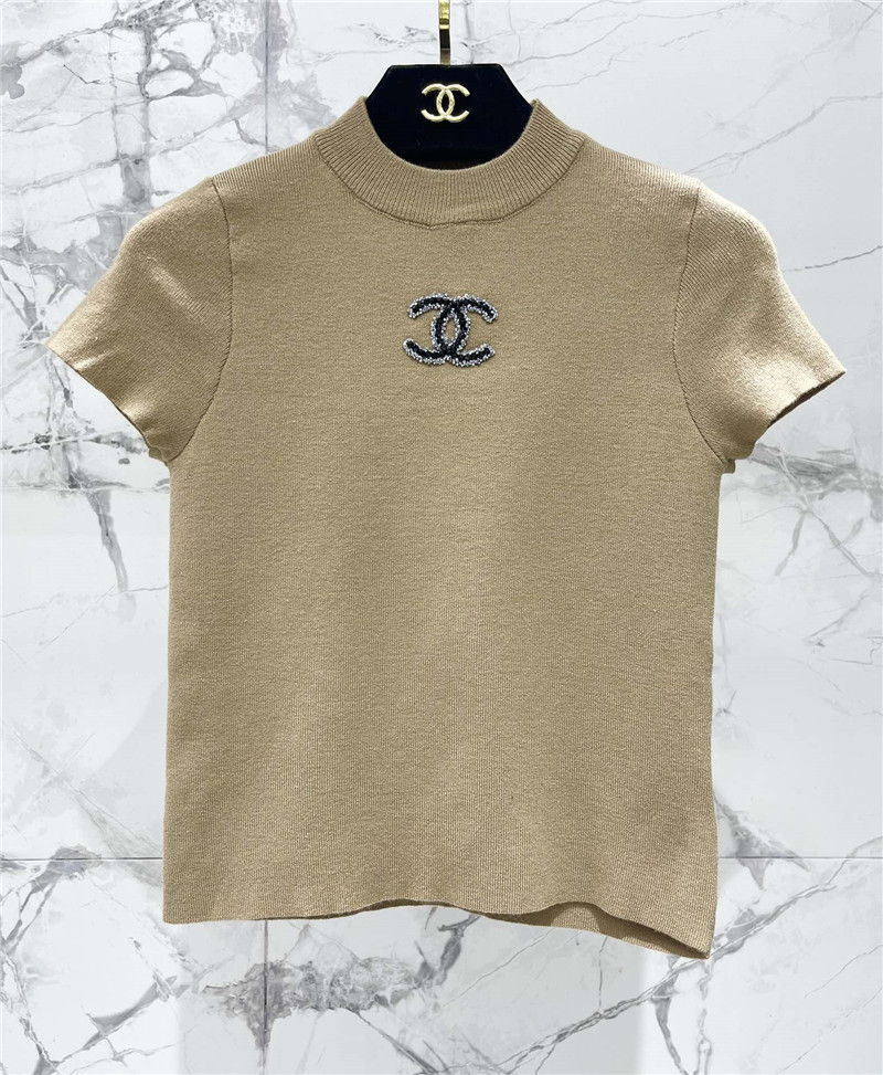 Ch**el knitted short sleeve