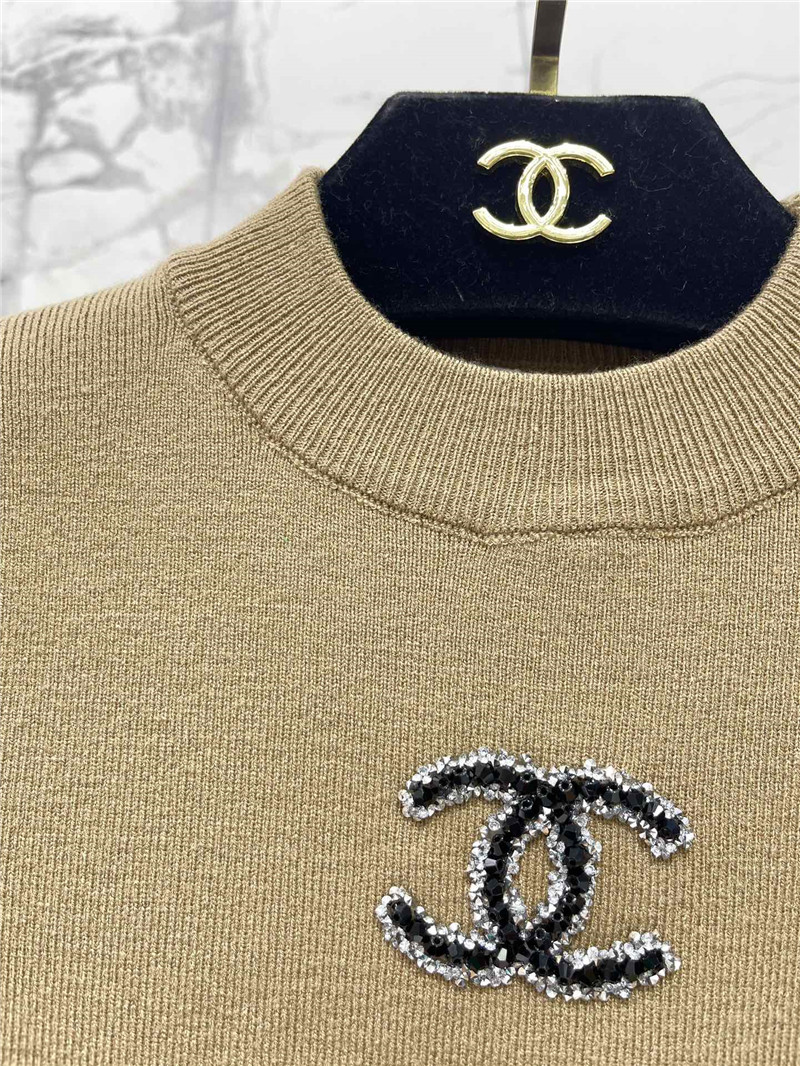 Ch**el knitted short sleeve