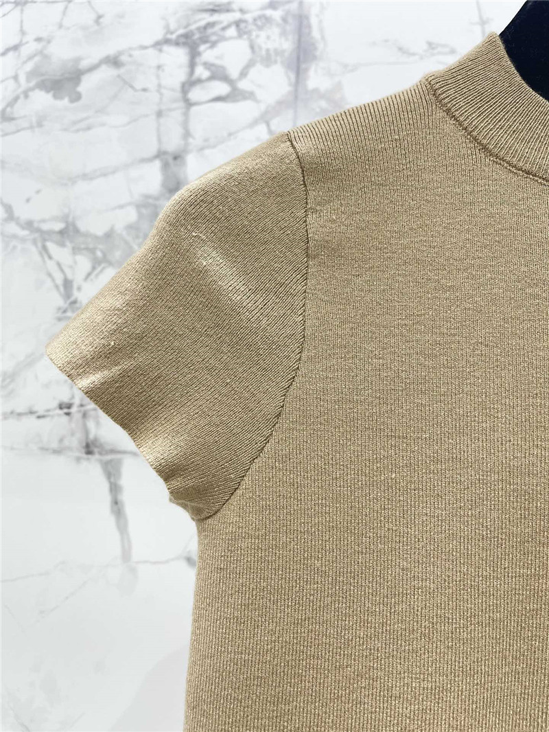 Ch**el knitted short sleeve