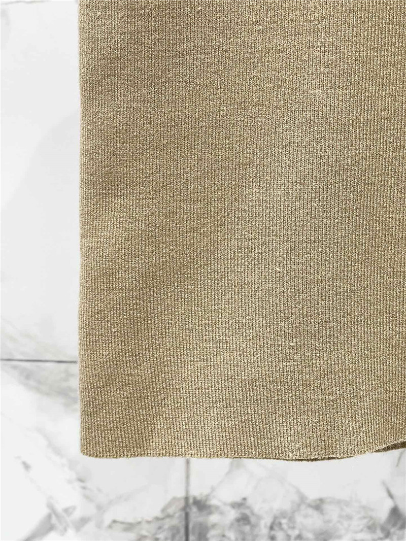 Ch**el knitted short sleeve